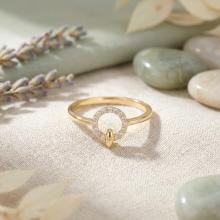 Дамски златен пръстен Ivory Дамски златен пръстен Ivory