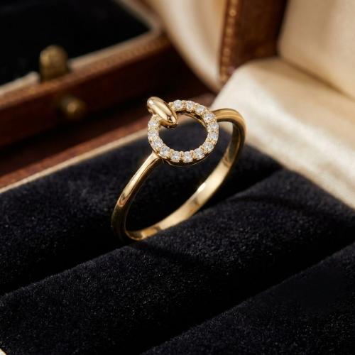 Дамски златен пръстен Ivory