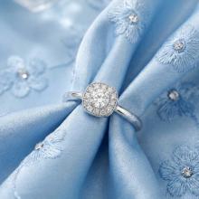 Дамски златен пръстен Идилия