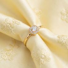 Дамски златен пръстен Идилия