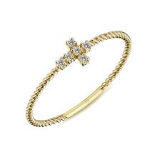 Диамантен годежен пръстен