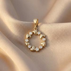 Златно колие Fantasy Love