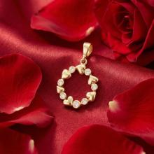 Златно колие Fantasy Love