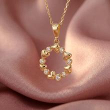 Златно колие Fantasy Love