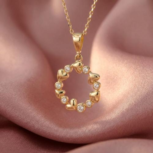 Златно колие Fantasy Love