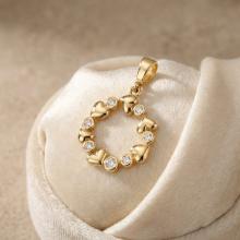 Златно колие Fantasy Love