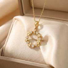 Златно колие Fantasy Love