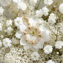 Златно колие Fantasy Love