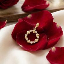 Златно колие Fantasy Love