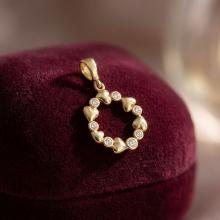 Златно колие Fantasy Love