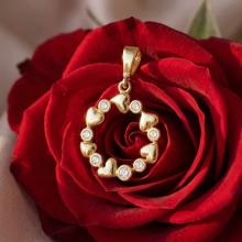 Златно колие Fantasy Love