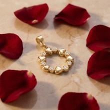 Златно колие Fantasy Love