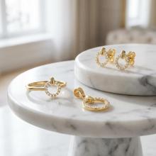 Златнен комплект Ivory