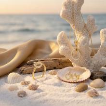 Златнен комплект Ivory