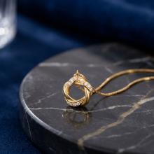 Златно колие "Магия"