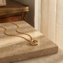 Златно колие "Магия"