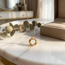 Златно колие "Магия"