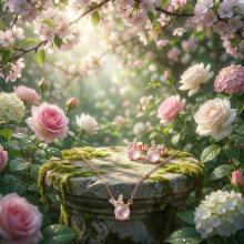 Златнен комплект Пеперудена магия