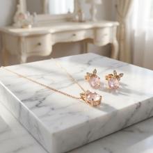 Златнен комплект Пеперудена магия