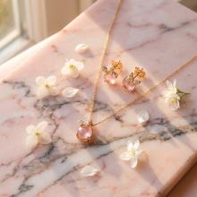 Златнен комплект Пеперудена магия