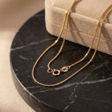 Златен Синджир Венеция-45см