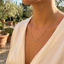 Златен Синджир Венеция-45см