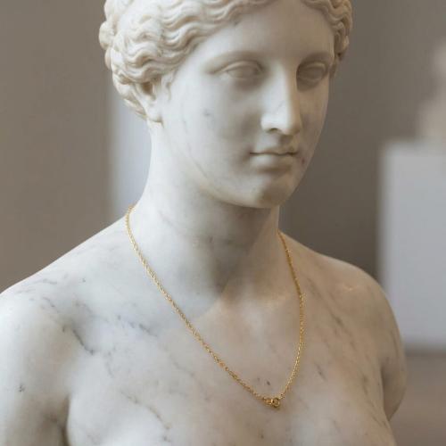 Златен Синджир Анкар-40см