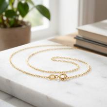 Златен Синджир Анкар-40см Златен Синджир Анкар-40см