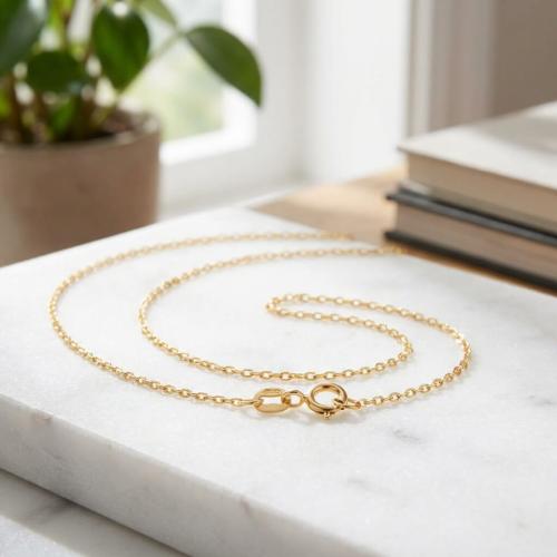 Златен Синджир Анкар-40см Златен Синджир Анкар-40см