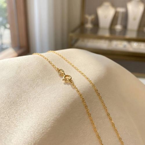 Златен Синджир Анкар-45см