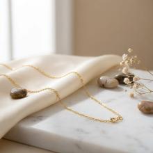 Златен Синджир Анкар-45см Златен Синджир Анкар-45см