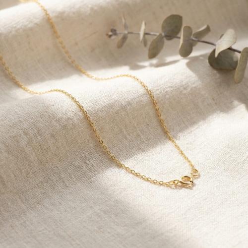 Златен Синджир Анкар 42 см