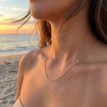 Златен Синджир Анкар 42 см