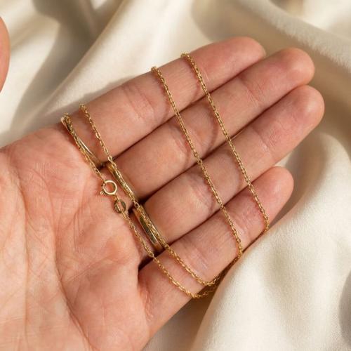 Златен Синджир Анкар 42 см