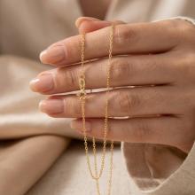 Златен Синджир Анкар 42 см