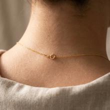 Златен Синджир Анкар 42 см