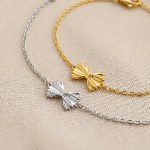 Сребърна гривна Farfalle