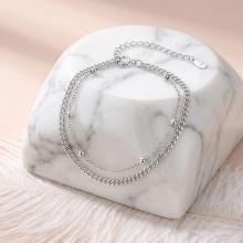 Сребърна гривна Double Layer Сребърна гривна Double Layer