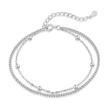 Сребърна гривна Double Layer Сребърна гривна Double Layer