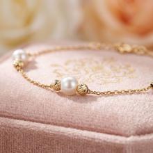 Златна гривна Pearls Златна гривна Pearls