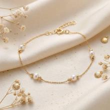 Златна гривна Pearls Златна гривна Pearls