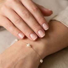 Златна гривна Pearls Златна гривна Pearls