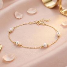 Златна гривна Pearls Златна гривна Pearls