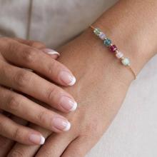 Златна гривна Color Harmony