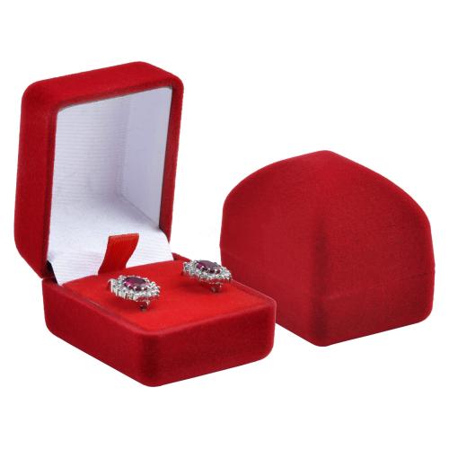 Луксозна кутия за пръстен / обеци
