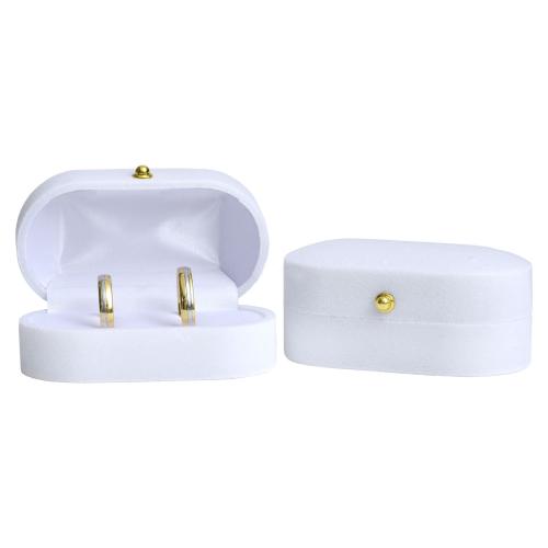 Луксозна кутия за пръстени халки 