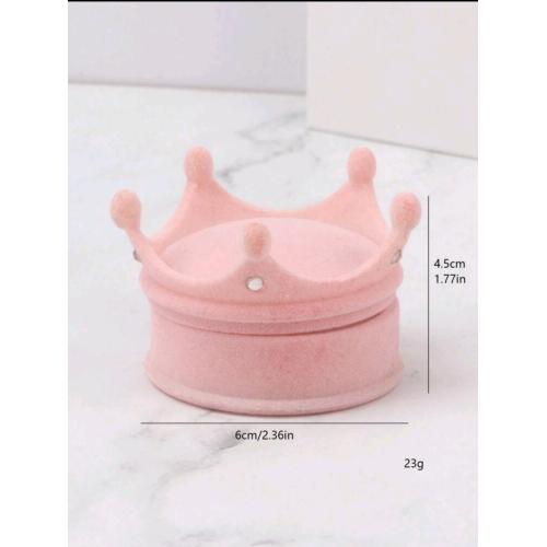 Кадифена кутия за бижута Princess