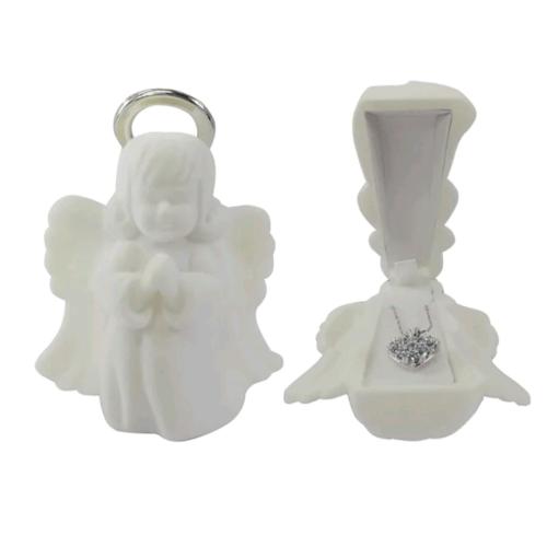 Кадифена кутия за бижута Angels