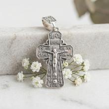Сребърен кръст Разпятие Сребърен кръст Разпятие