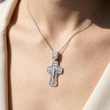 Сребърен кръст Разпятие Сребърен кръст Разпятие